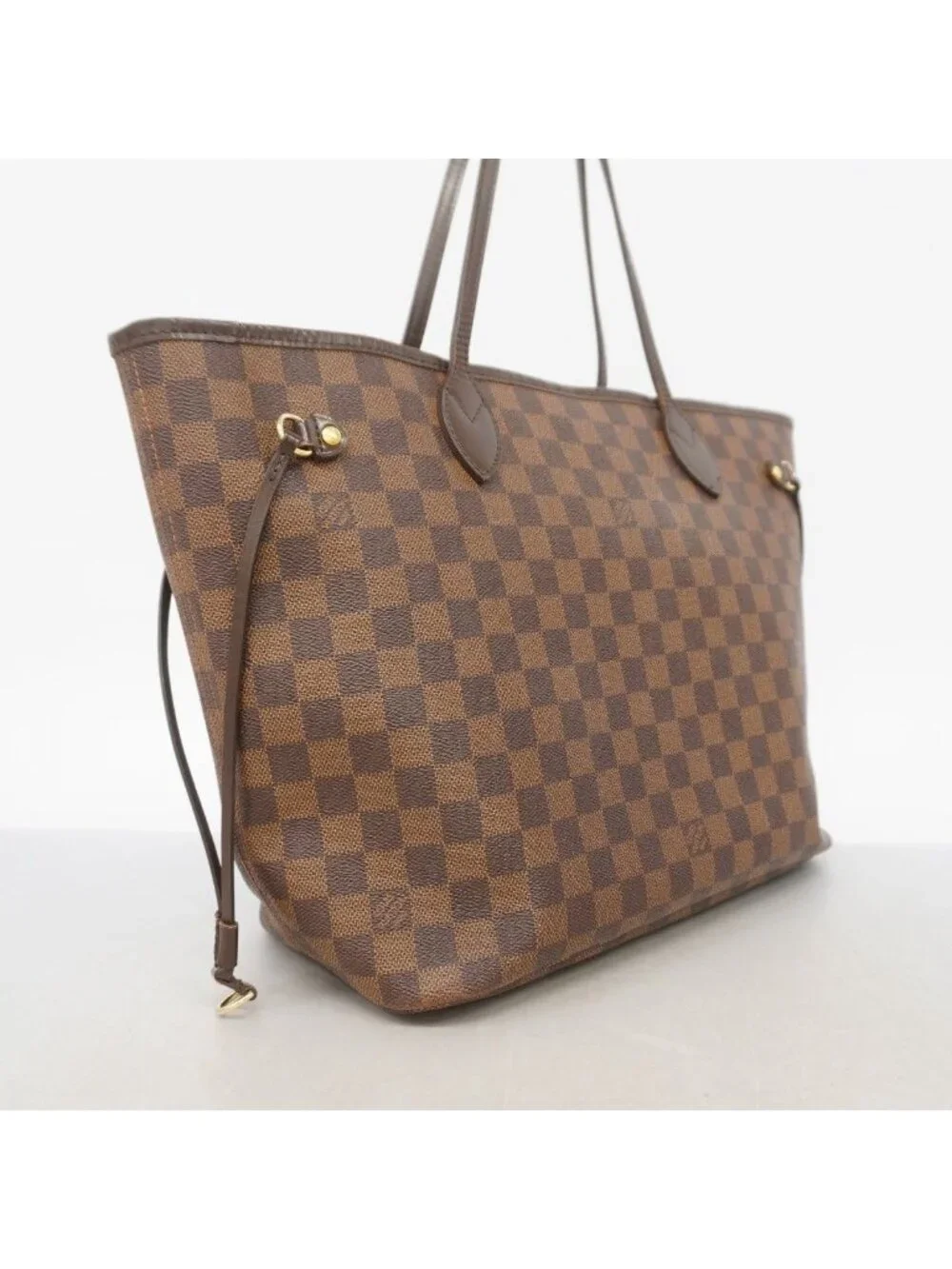 Louis Vuitton Tote Damier Neverfull MM Ebene